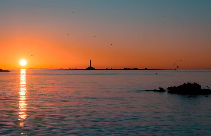 Sunset at the Island of S.Andrea Gallipoli - With aperitif - A Detailed Look at the Sunset Tour Experience