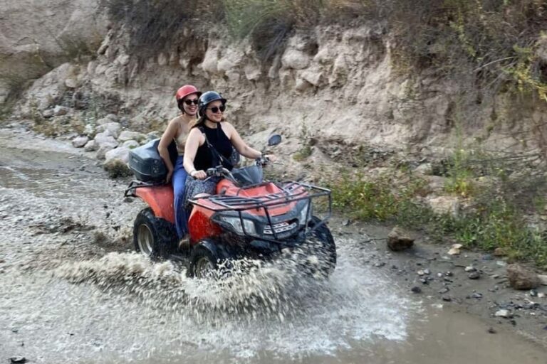 Sunset ATV Ride in Cappadocia with River Crossing - Practical Details and Tips