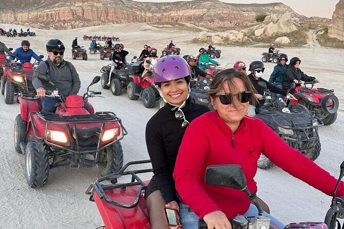 Sunset ATV Tour in Cappadocia - Authentic Experiences and Authentic Guides