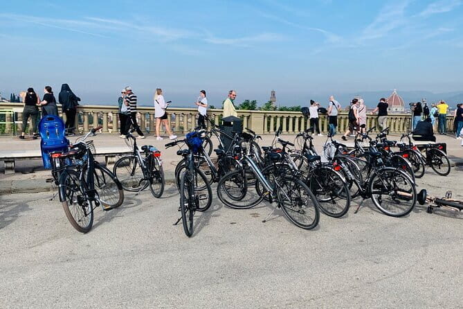Sunset Bike tour of Florence &Rose Garden & Piazzale Michelangelo - Why This Tour Works Well