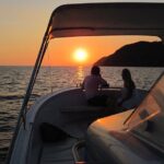 Sunset boat tour of the Amalfi Coast - Key Points