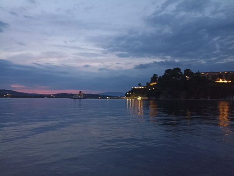 Sunset boat trip from Corfu Town to Mouse Island - An In-Depth Look at the Sunset Boat Trip