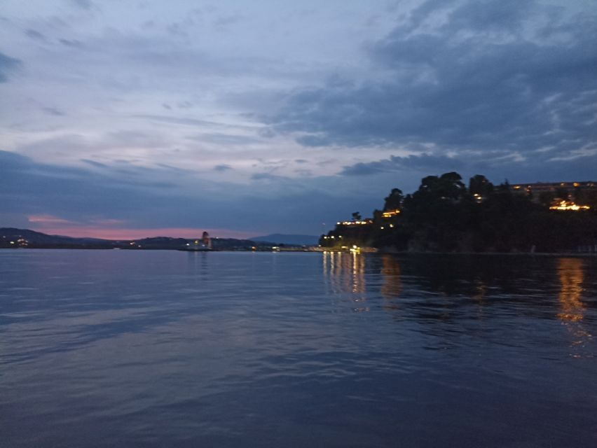 Sunset boat trip from Corfu Town to Mouse Island - An In-Depth Look at the Sunset Boat Trip