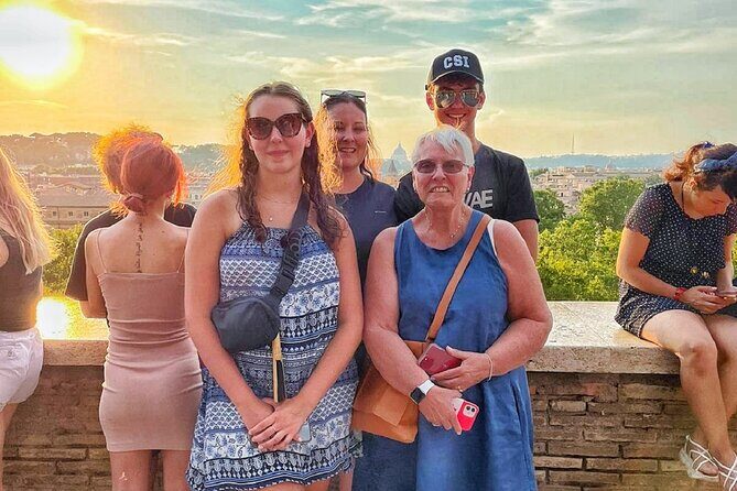 Sunset/By Night Private Tour of Rome by Golf Cart Gelato or Wine - The Sum Up