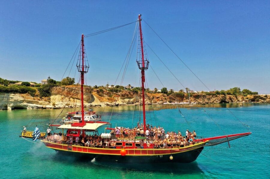 Sunset cruise at St. George Bay from Hersonissos port - A detailed look at the Sunset Cruise experience