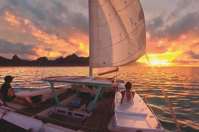 Sunset Cruise : Moorea Sailing on a Catamaran named Taboo - Final Thoughts