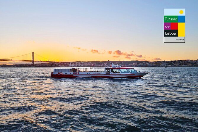 Sunset cruise on Tagus river with Welcome Drink included - FAQ