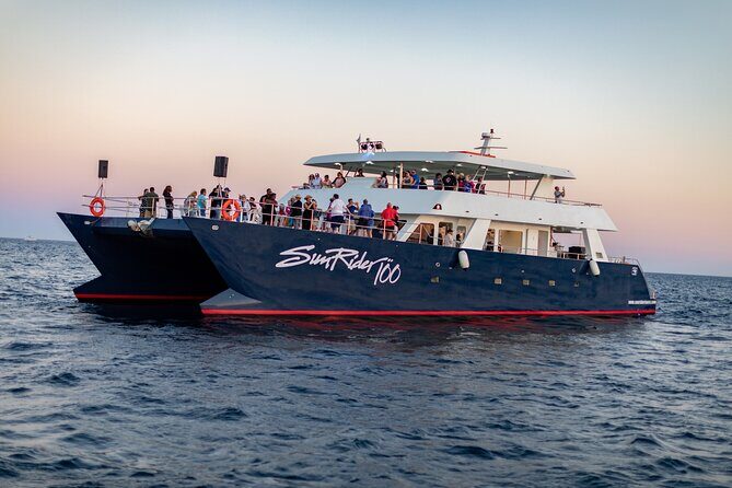 Sunset Dinner Cruise in Cabo San Lucas - The Itinerary in Detail