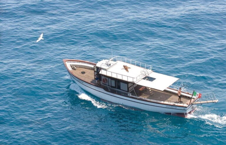 Sunset Dreams: Ischia by Boat with Aperitivo - Enjoying the Water & Views