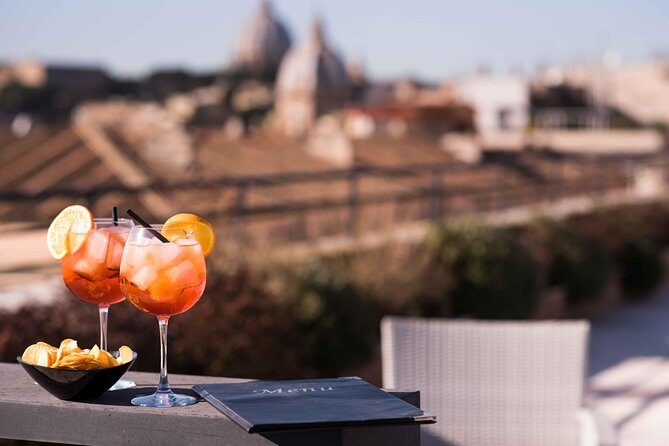 Sunset drinks on the rooftops of Rome - Authenticity and Unique Aspects