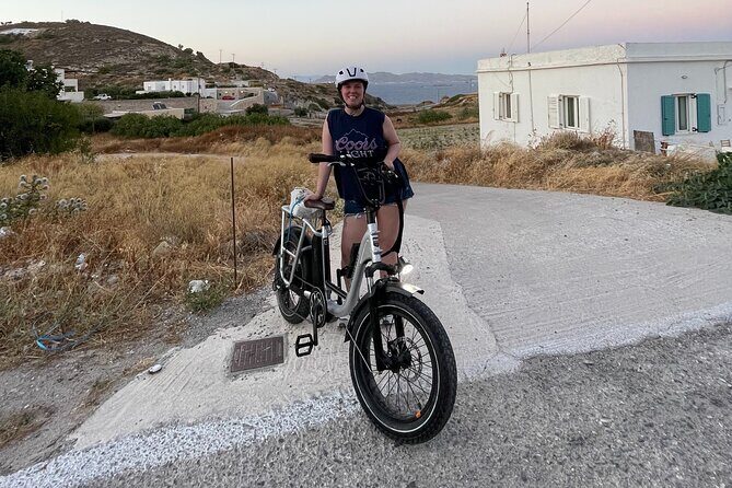 Sunset e-bike tour Milos Highlights with Greek Mezes - Why You Should Consider This Tour