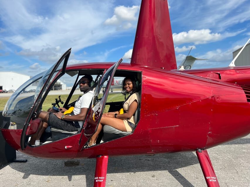 Sunset Helicopter: Lauderdale-Hard Rock Guitar-Miami - A Close Look at the Experience