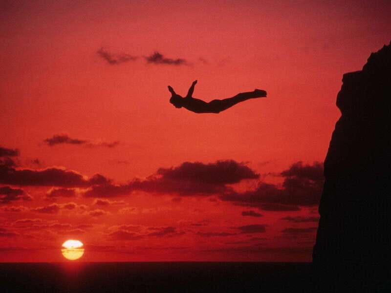 .Sunset High Cliff Divers Exhibition with Different Options, - A Detailed Look at the Tour Experience