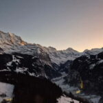 Sunset Hike with Cheese Fondue in Wengen - Detailed Breakdown of the Itinerary