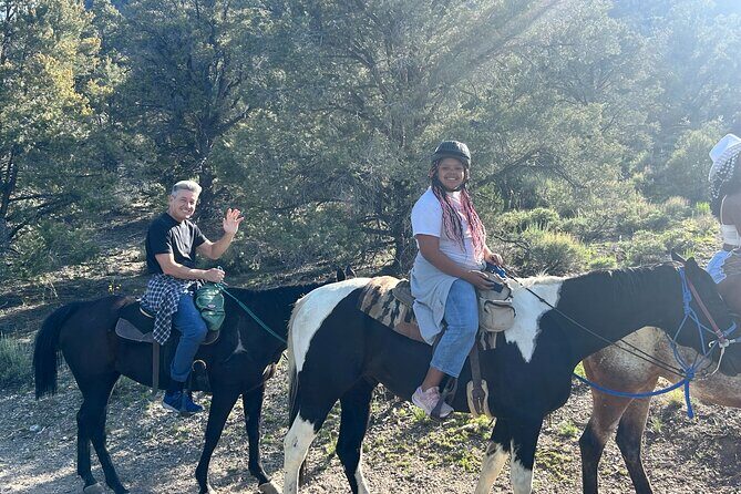 Sunset Horseback Ride With BBQ Dinner in Cool Mountain Las Vegas - Exploring the experience in detail