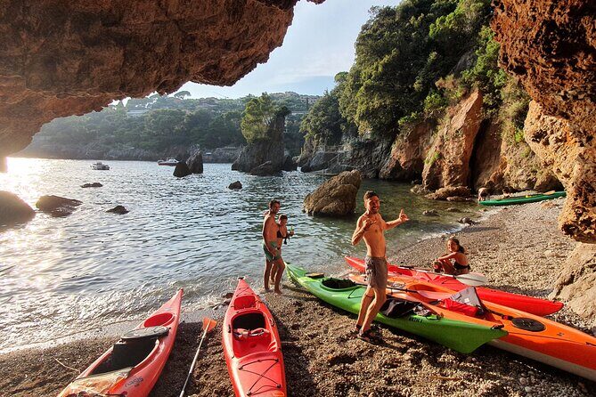 Sunset Kayak Adventure & Caves Tour, Swimming & Aperitif - Equipment and Safety
