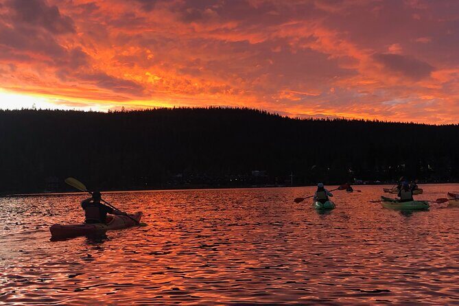 Sunset Kayak Experience in Tahoe City - Sunset Kayak Experience in Tahoe City: A Truly Memorable Lake Adventure
