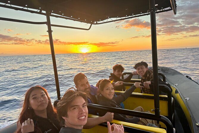 Sunset Manta Ray Tour in Kailua-Kona - The Sum Up