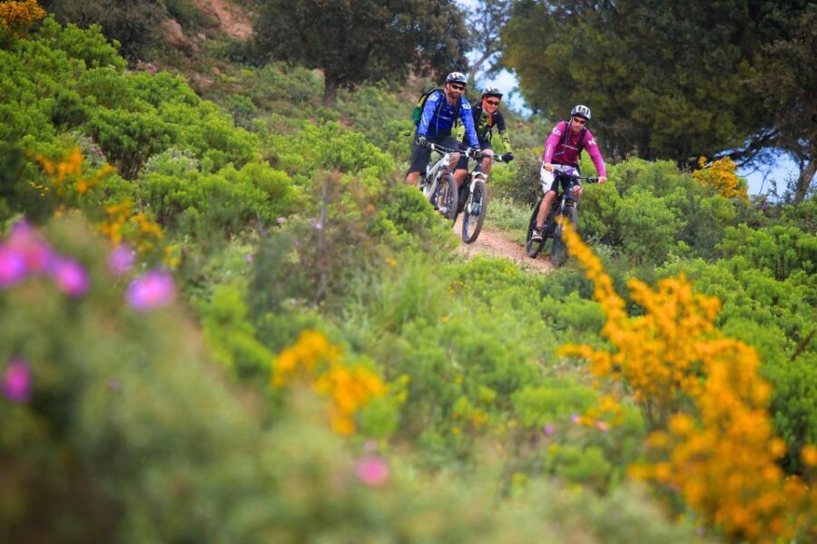 Sunset Mountain electric bike Gulf of Saint-Tropez - Who Will Love This Tour?