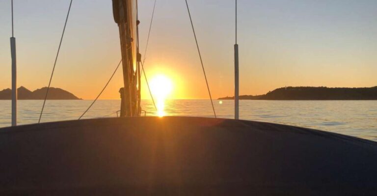 Sunset on a luxury sailing yacht - Lagos - Algarve - What We Love About This Tour
