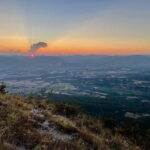 Sunset on Gâche mountain - Panoramic view of the Alps - Exploring the Gâche Mountain Sunset Hike in Detail