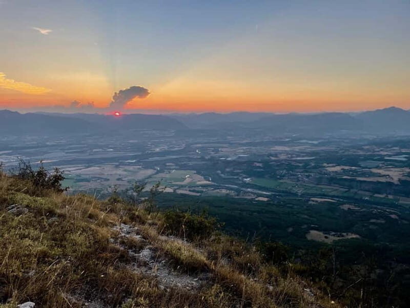 Sunset on Gâche mountain - Panoramic view of the Alps - Exploring the Gâche Mountain Sunset Hike in Detail
