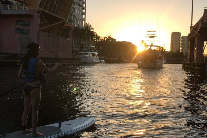 Sunset on Paddleboard Experience in Las Olas Fort Lauderdale - Who Will Enjoy This Tour?