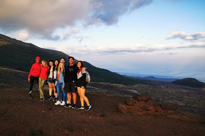 Sunset on the Volcano  Epic Mt. Etna Adventure from Taormina - The Value of This Tour