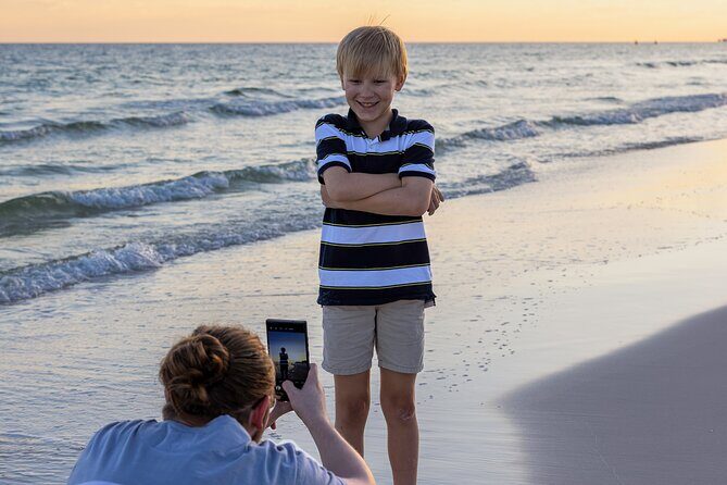 Sunset Photography Class using your Cellphone - A Practical Guide to the Sunset Photography Class in Destin