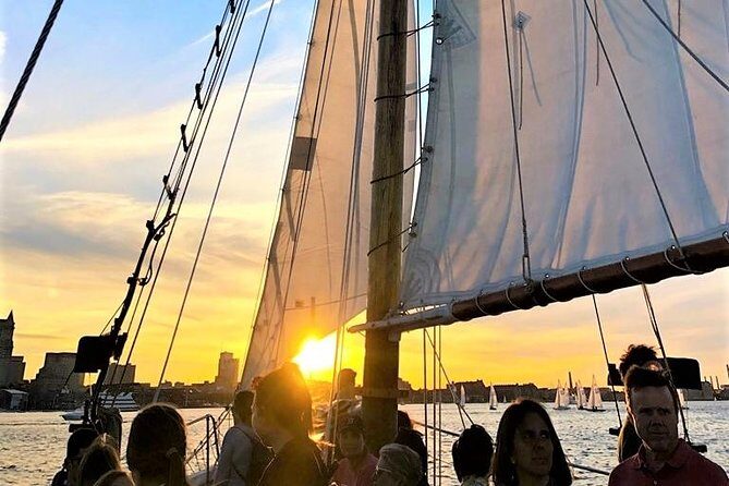 Sunset Sailing Cruise on a Tall Ship in Boston Harbor - An In-Depth Look at Boston’s Sunset Tall Ship Cruise