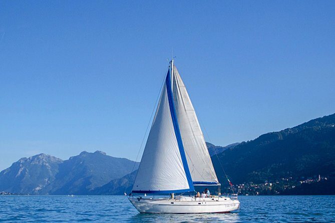 Sunset sailing on lake Como with Private Skipper - The Itinerary: What You’ll See and Experience