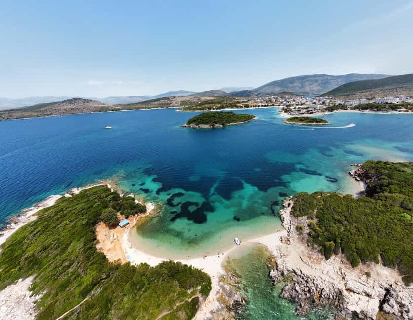 Sunset Sailing to Ksamil Islands with Fruits and Drinks - FAQ