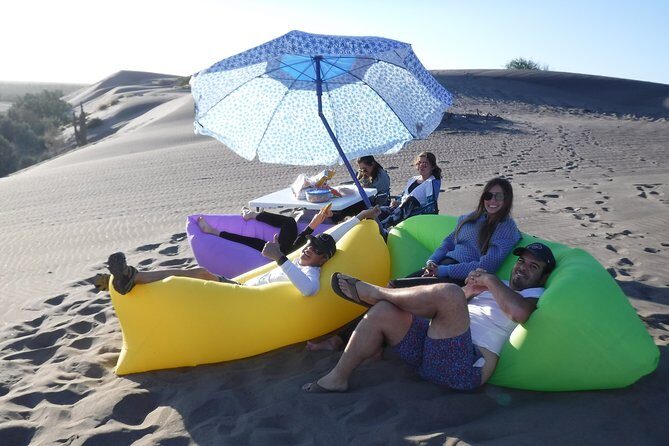 Sunset Sandboarding at La Paz Dunes Tour - The Sum Up