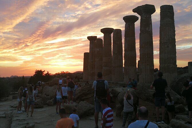 Sunset Tour of the Valley of the Temples - Key Points