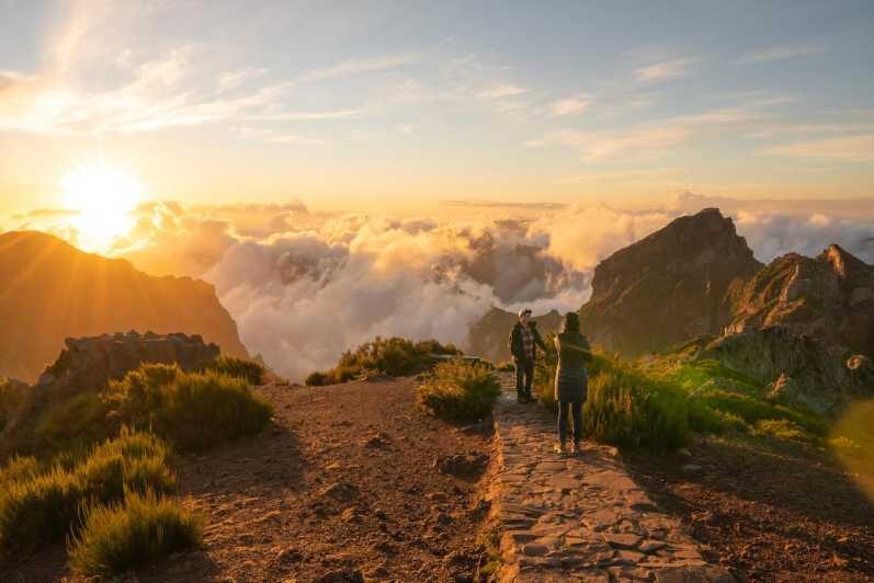Sunset Tour @ Pico Do Areiro | Half Day 4x4 Tour - A Deep Dive into the Madeira Sunset 4x4 Experience