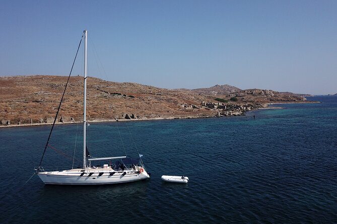 Sunset Tour with Nadia K to Delos and Rhenia Island from Mykonos - Exploring the Itinerary in Detail
