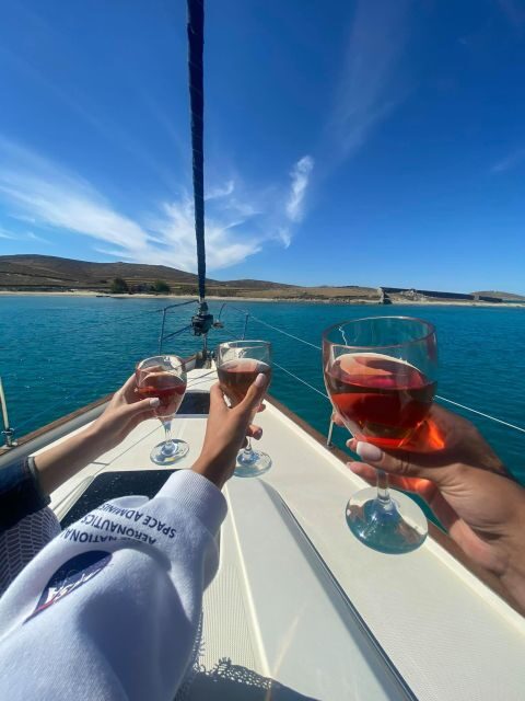 Sunset Tour with Nadia K to Delos and Rhenia Island - An In-Depth Look at the Sunset Cruise Experience