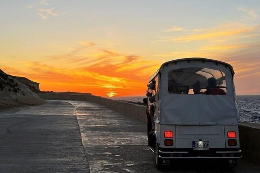 Sunset Tuk Tuk Tour in Gozo & Blue Lagoon (Comino) - Authentic Feedback from Participants