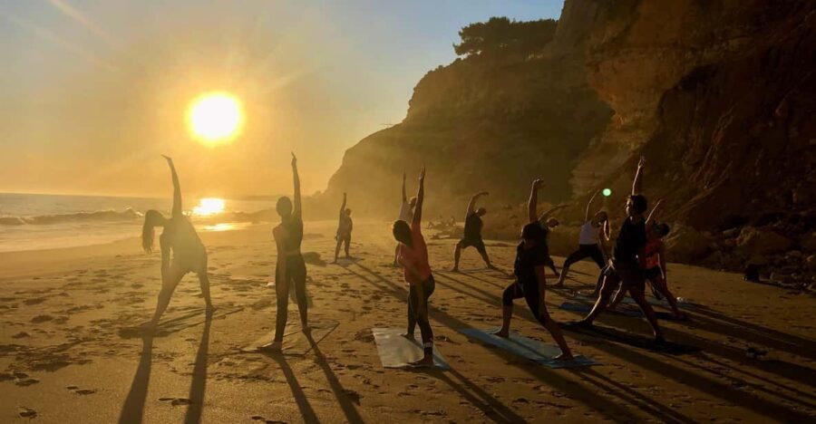 Sunset Yoga at Lagos's beautiful beach by el Sol Lifestyle - What Makes This Experience Unique?