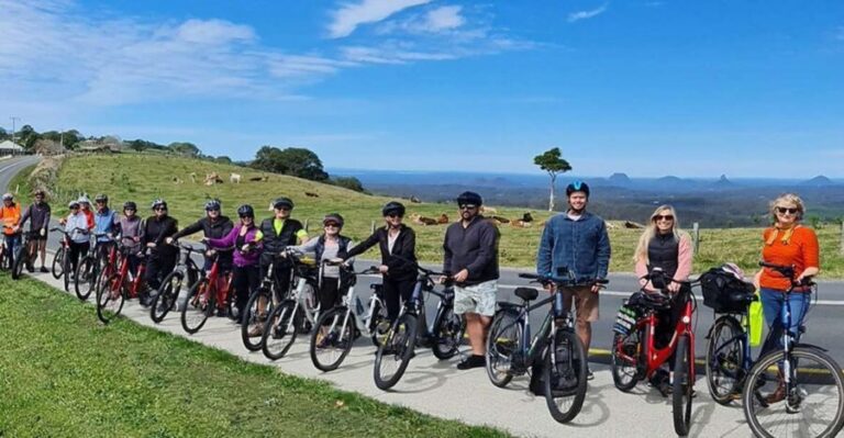 Sunshine Coast: Maleny Magic Guided e-Bike Tour - Value and Practical Considerations