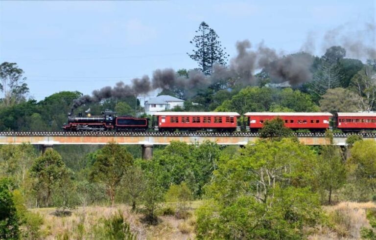 Sunshine Coast: VIP Booth Shared Mary Valley Rattler - Sunshine Coast: VIP Booth Shared Mary Valley Rattler – A Historic Ride Through Queensland’s Scenic Heart