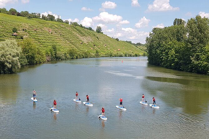 SUP BASIC COURSE Stuttgart Neckar Stand Up Paddling / Paddling Adventure Jones Tours - The Experience in Detail: What You Can Expect