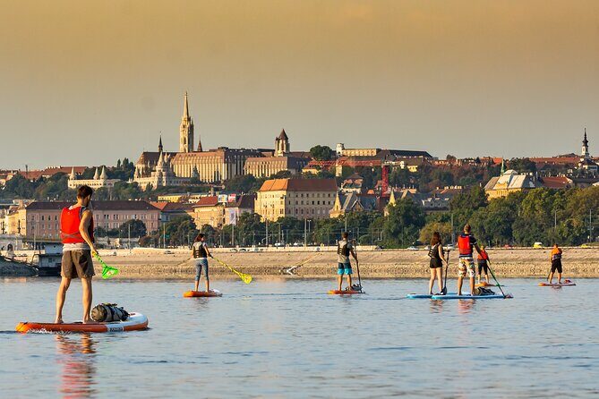 SUP Budapest: Sunset tour - Authentic Experiences and Honest Feedback
