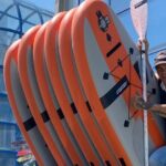 Sup experience with a ride to Peschiera del Garda Lake Garda - In-Depth Review of the Peschiera del Garda Paddleboard Experience