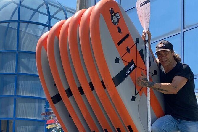 Sup experience with a ride to Peschiera del Garda Lake Garda - In-Depth Review of the Peschiera del Garda Paddleboard Experience