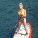 SUP into the sunset on Vulcano Island - Exploring the Vulcano Island SUP Sunset Tour