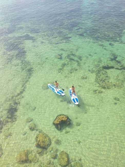 Sup introduction a local guide - Discover the Algarve Coast on a Stand-Up Paddleboard