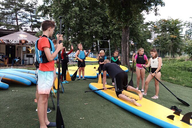 SUP - Paddleboard: Tour in the Centre of Prague - A Detailed Look at the Prague Paddleboarding Tour