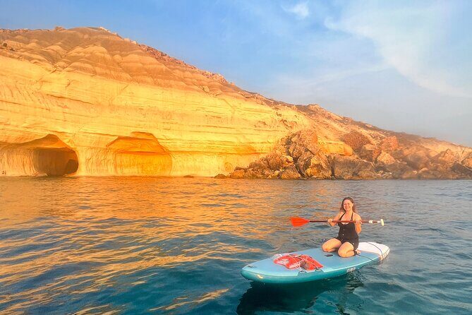 SUP Sunset Paddling to Ta Marija Caves - Authentic Experiences and Client Feedback