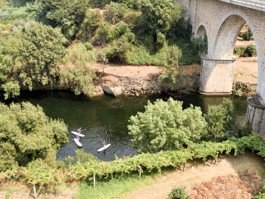 SUP TOUR - Explore Porto´s surroundings on a SUP Board - What to Expect During the Tour